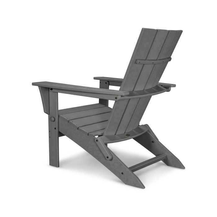 POLYWOOD Quattro Folding Chair 3-Piece Adirondack Set