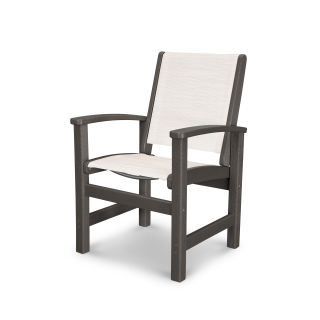 Coastal Dining Chair in Vintage Finish