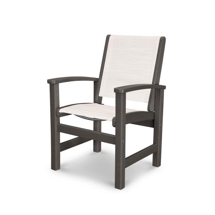 Coastal Dining Chair in Vintage Finish