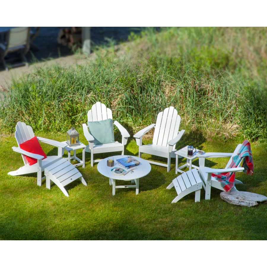 Long Island Adirondack 9-Piece Conversation Group