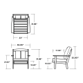 Thumbnail for Mission Deep Seating Chair