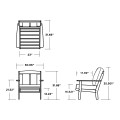 Thumbnail for Mission Deep Seating Chair