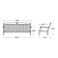 Thumbnail for Yacht Club Deep Seating Sofa