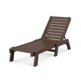 Polywood nautical 2025 chaise lounge