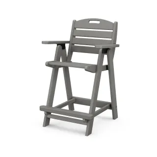 POLYWOOD Nautical Counter Chair