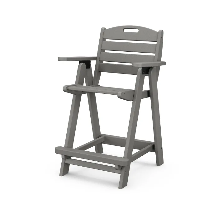 POLYWOOD Nautical Counter Chair