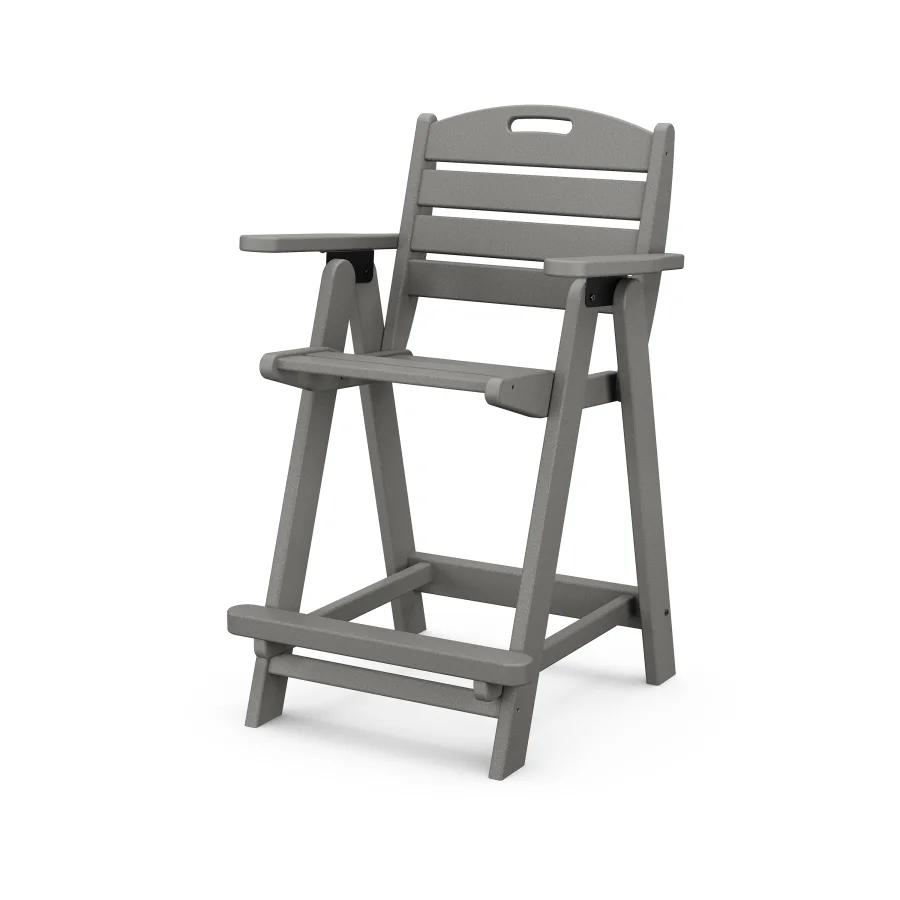 POLYWOOD Nautical Counter Chair