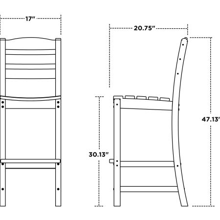 La Casa Café Bar Side Chair