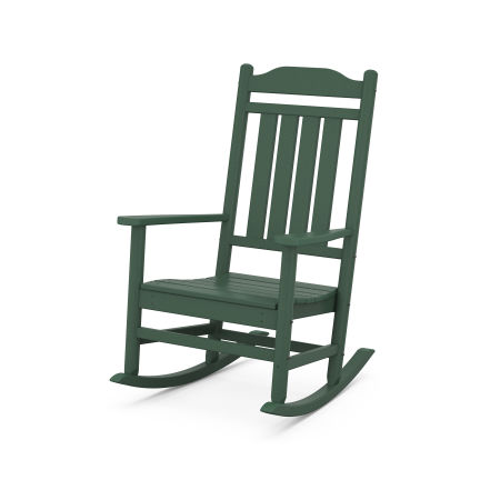 Country Living Legacy Rocking Chair in Green