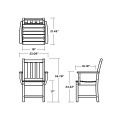 Thumbnail for Traditional Garden Dining Arm Chair