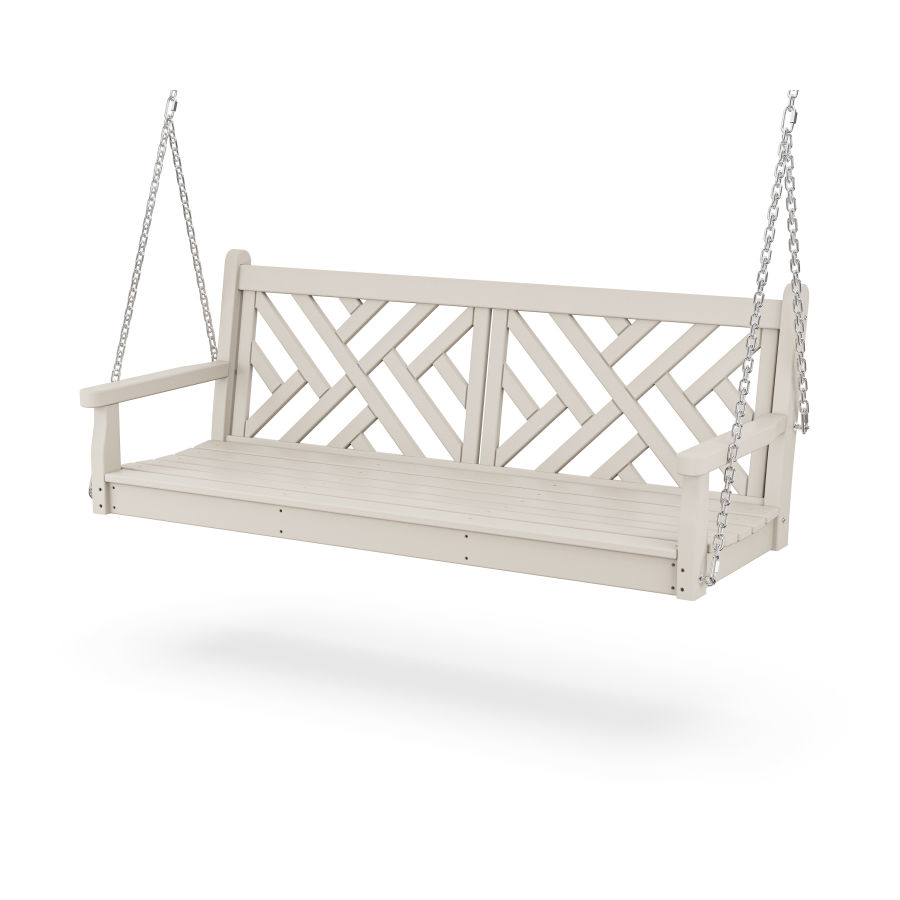 POLYWOOD Chippendale 60” Swing in Sand