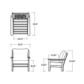 Thumbnail for Chippendale Deep Seating Chair