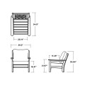 Thumbnail for Chippendale Deep Seating Chair