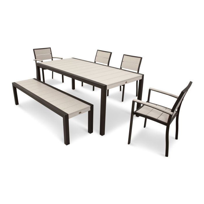 Surf City 6-Piece Dining Set