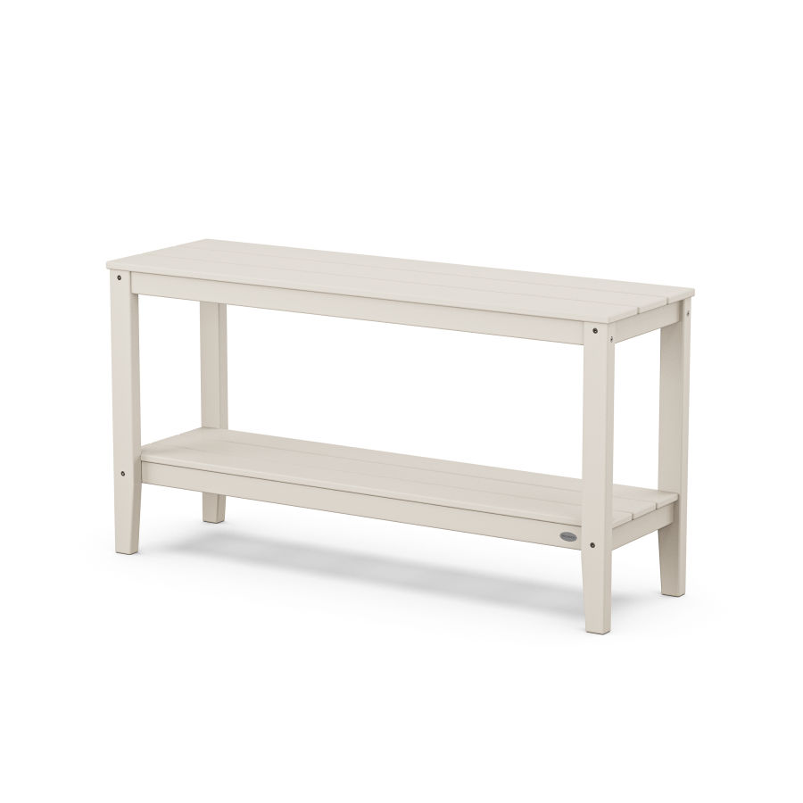 POLYWOOD Newport 55” Console Table in Sand
