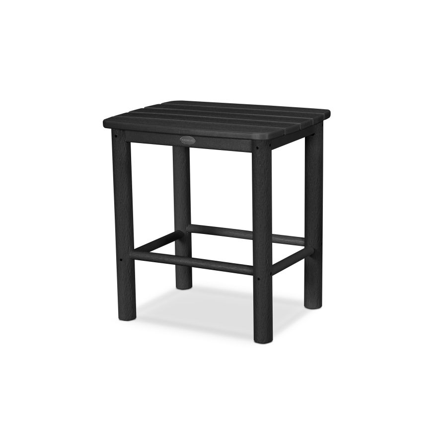 POLYWOOD McGavin Side Table in Black