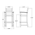 Thumbnail for La Casa Café Bar Arm Chair