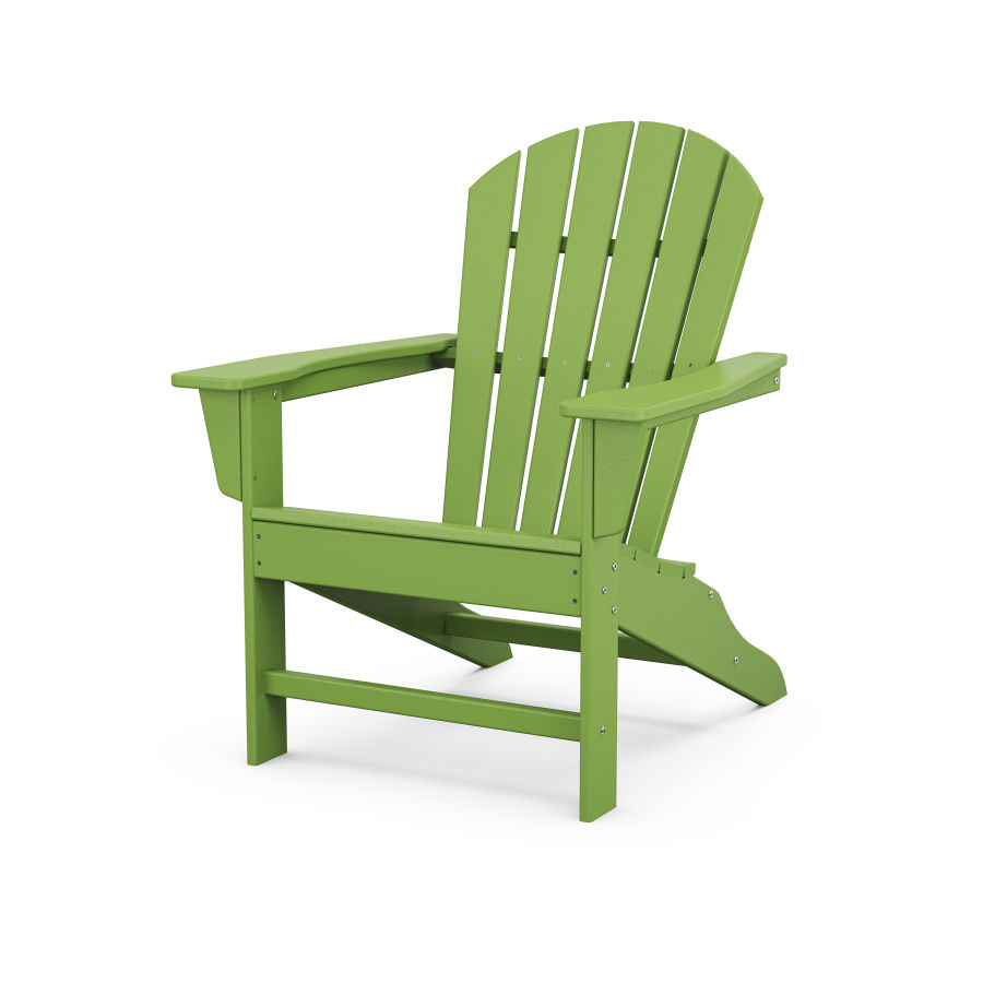 POLYWOOD South Beach Adirondack in Lime