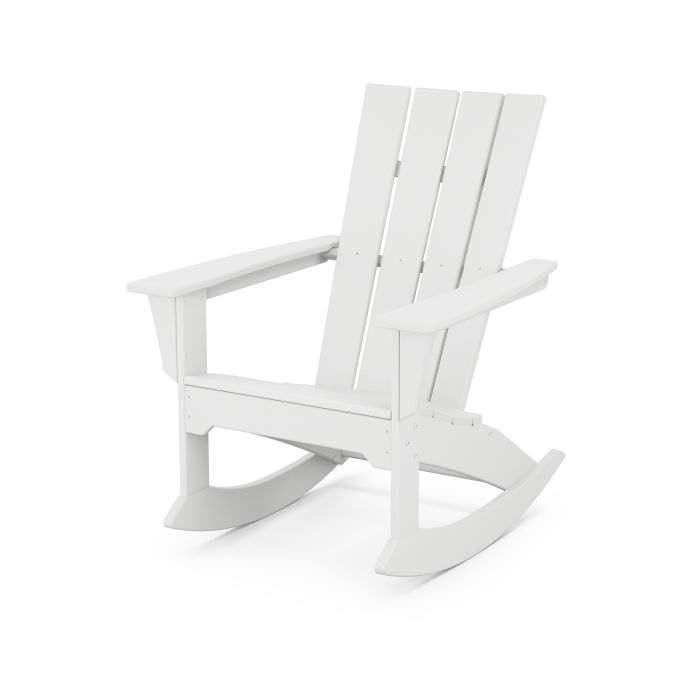 POLYWOOD Quattro Adirondack Rocking Chair