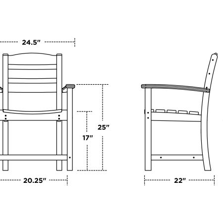 La Casa Café Dining Arm Chair