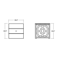 Thumbnail for Chinoiserie Umbrella Stand Accent Table