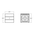 Thumbnail for Chinoiserie Umbrella Stand Accent Table