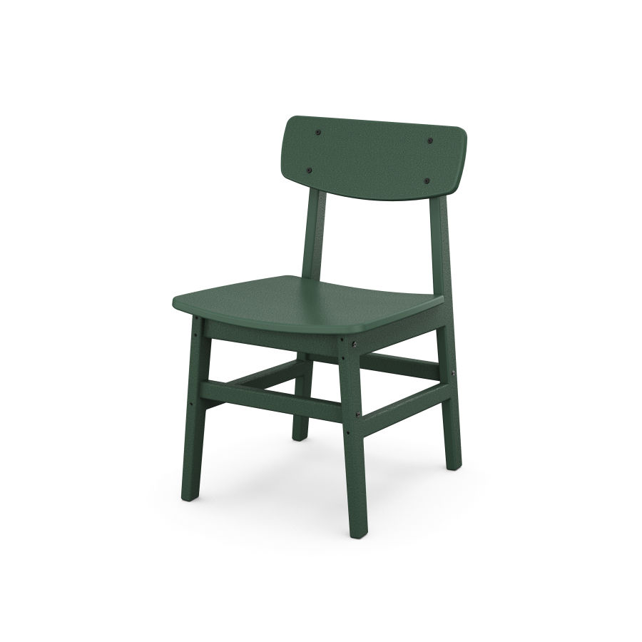 POLYWOOD Modern Studio Urban Chair (Single) in Green