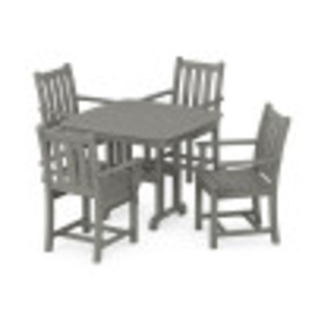 POLYWOOD Traditional Garden 5-Piece Dining Set