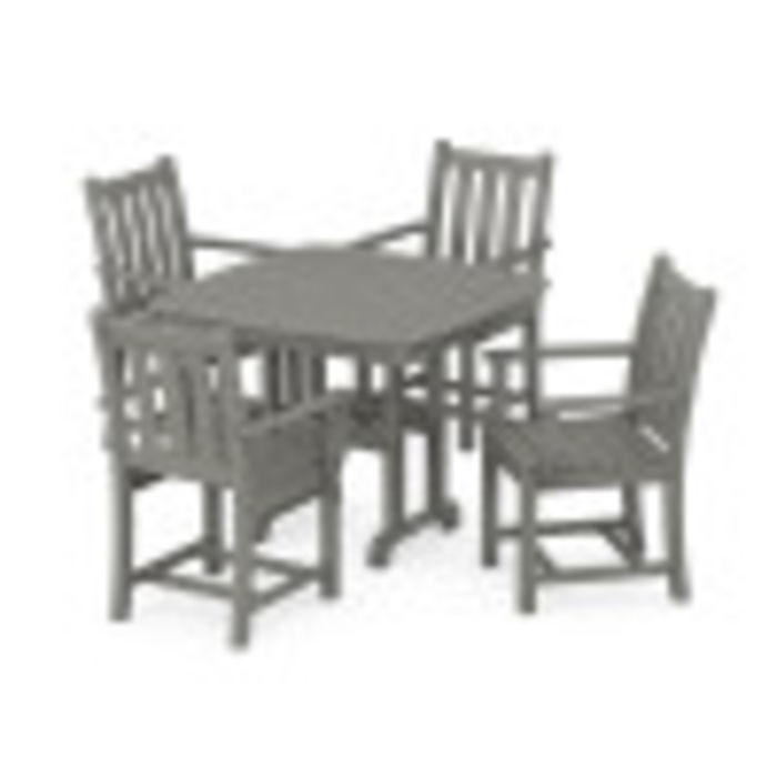 POLYWOOD Traditional Garden 5-Piece Dining Set
