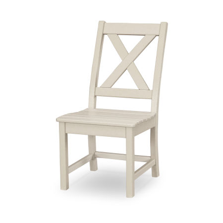 POLYWOOD Braxton Dining Side Chair in Sand