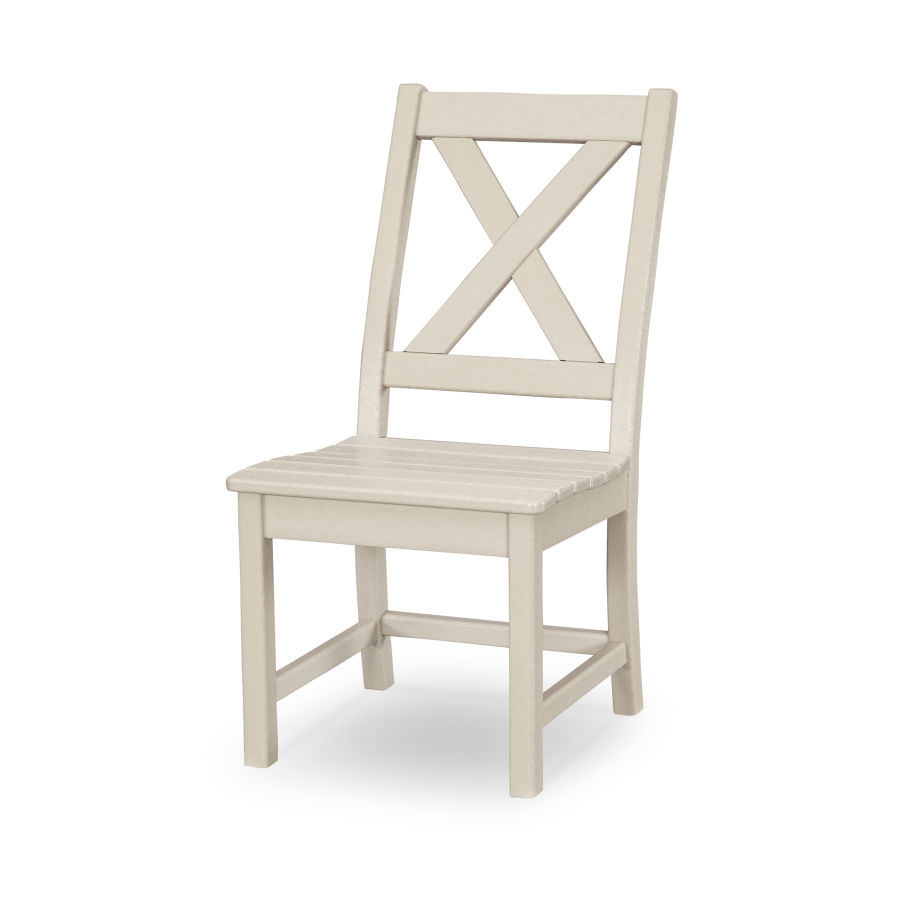 POLYWOOD Braxton Dining Side Chair in Sand