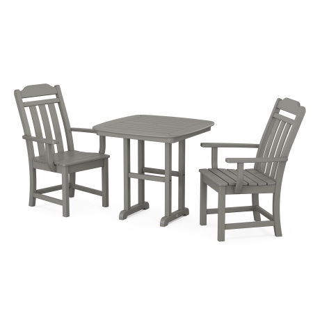 POLYWOOD Country Living 3-Piece Dining Set