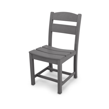 POLYWOOD Classics Dining Side Chair in Slate Grey