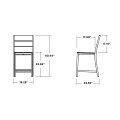 Thumbnail for Main Street Counter Side Chair