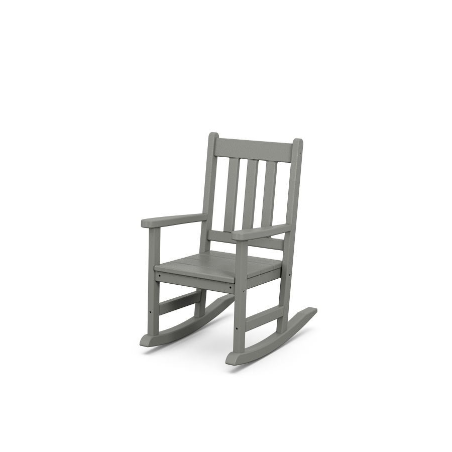 POLYWOOD Kids Vineyard Rocking Chair