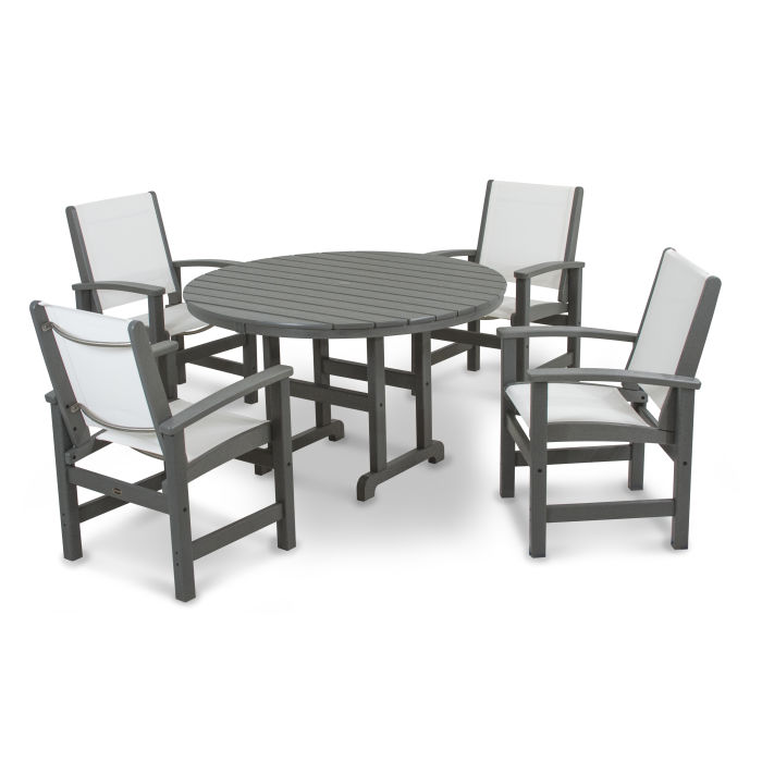Coastal 5-Piece Dining Set
