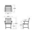 Thumbnail for Cape Cod Dining Arm Chair