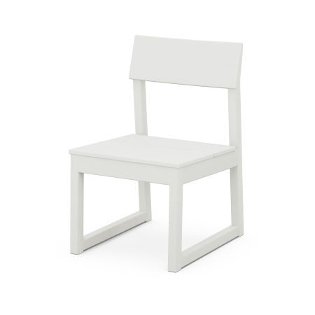 EDGE Dining Side Chair in Vintage White