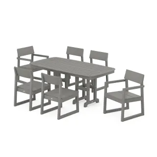 POLYWOOD EDGE 7-Piece Dining Set