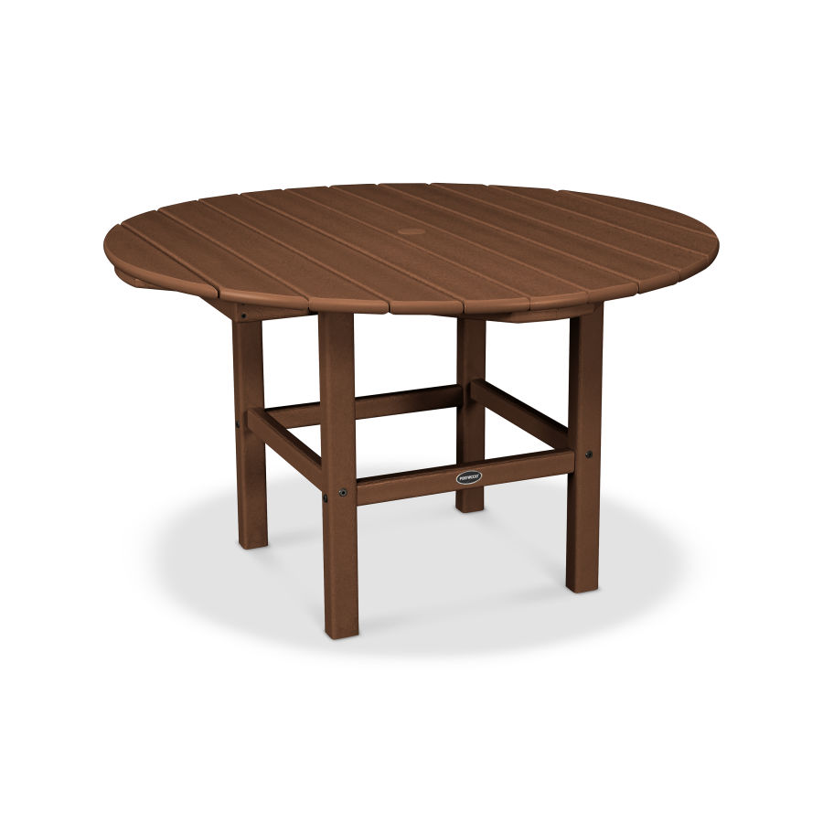 POLYWOOD Kids Dining Table in Teak