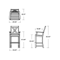Thumbnail for Braxton Bar Arm Chair