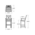 Thumbnail for Braxton Bar Arm Chair