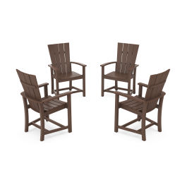 Polywood adirondack chair discount set