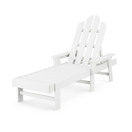 Long Island Chaise in White