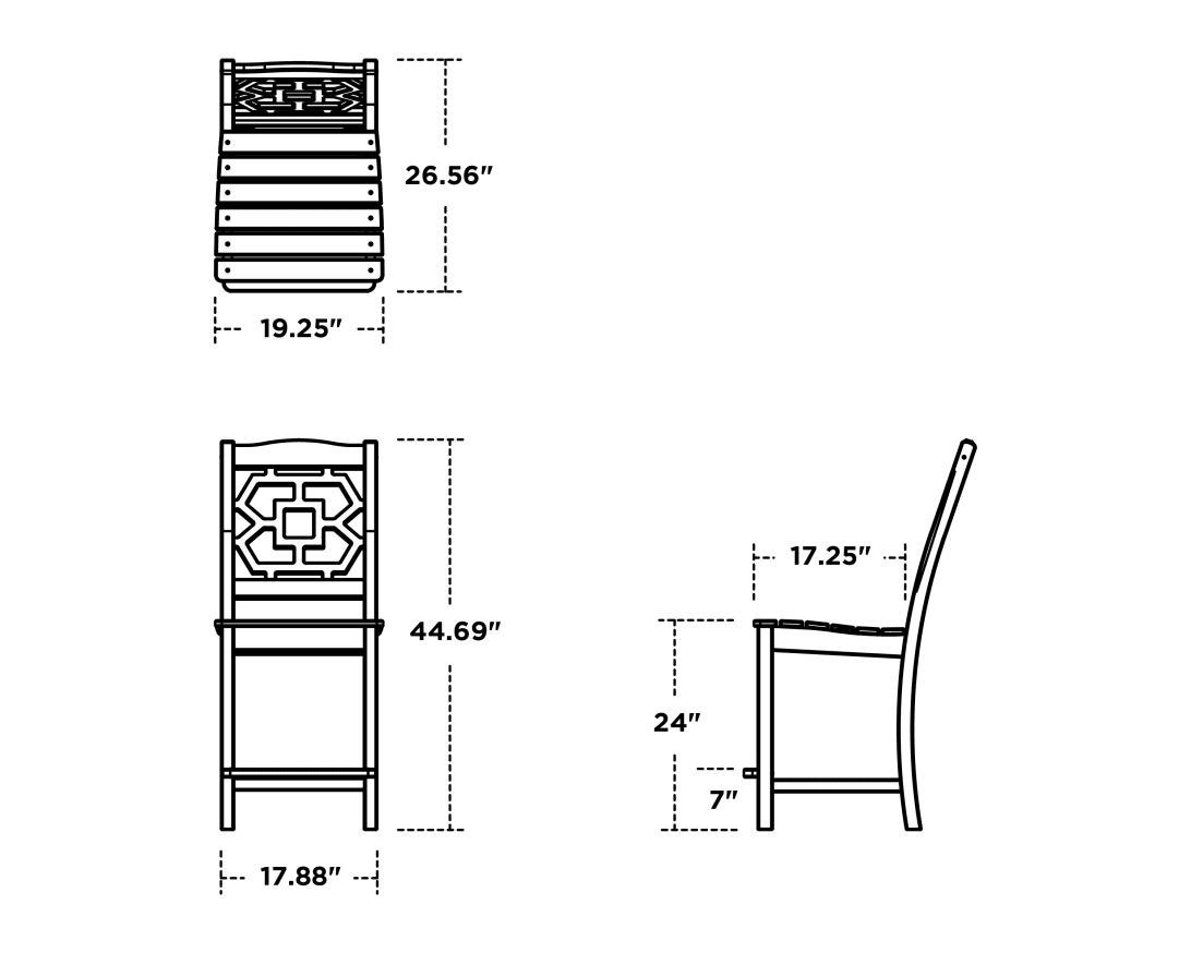 Dimensions for {{ product.title }}