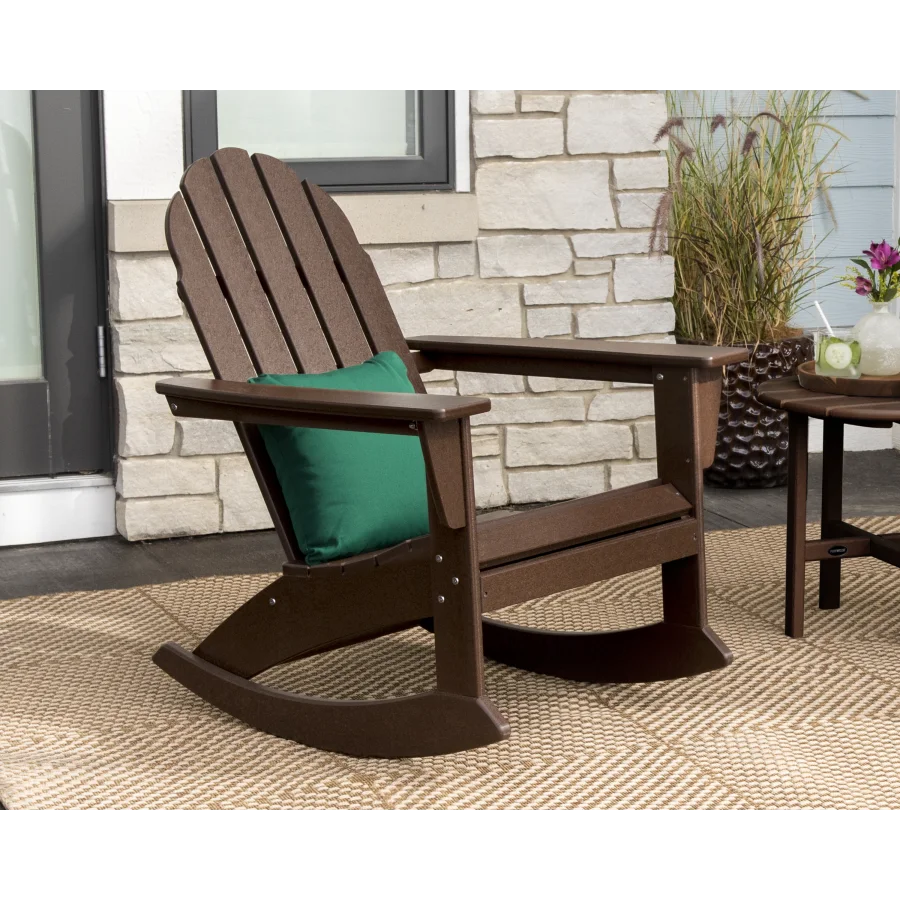 Vineyard Adirondack Rocking Chair