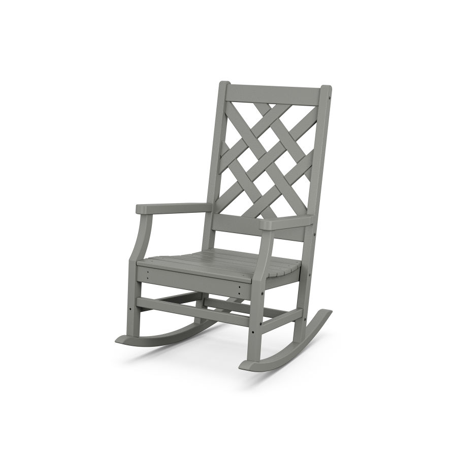 POLYWOOD Wovendale Rocking Chair