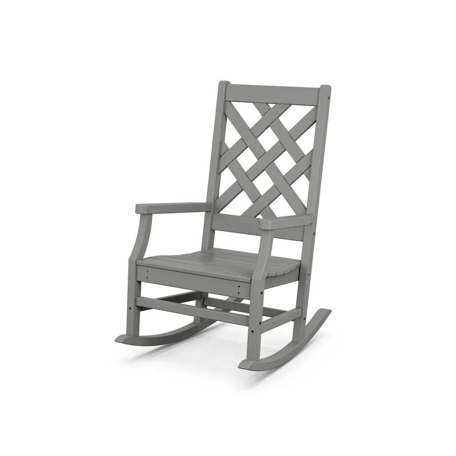 POLYWOOD Wovendale Rocking Chair