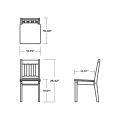 Thumbnail for Kids Vineyard Dining Chair