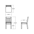 Thumbnail for Kids Vineyard Dining Chair